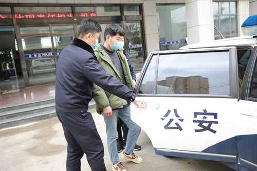 蘭陵縣公安局破獲一起涉疫防護物資詐騙案