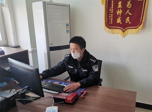 萊西民警解偉漢：孩子剛出生，他便奔赴戰“疫”一線