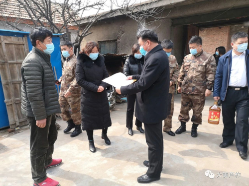蘭陵縣：軍人光榮！參加戰“疫”的軍人更光榮！