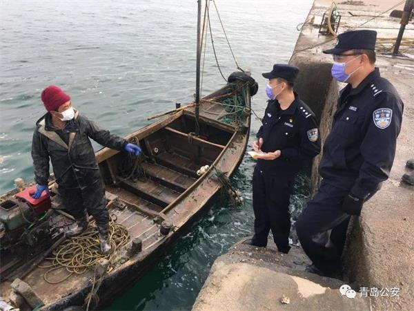 12名確診病例密切接觸者不愿隔離，青島邊防警察這樣勸