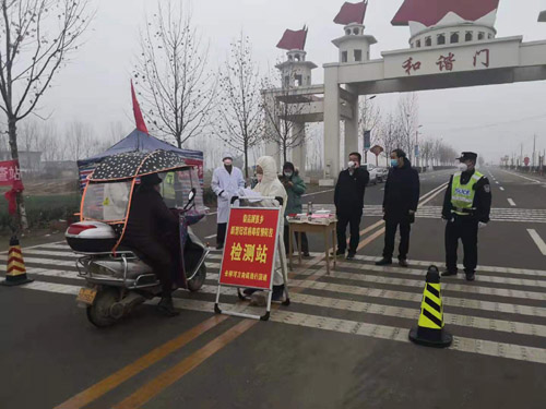 河南方城袁店回族鄉：疫情防控不放松 農業生產不誤時