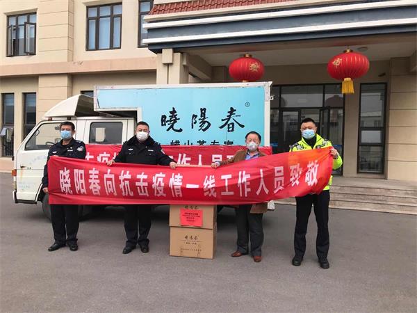 青島市政協委員匡新：抗擊疫情中展風采