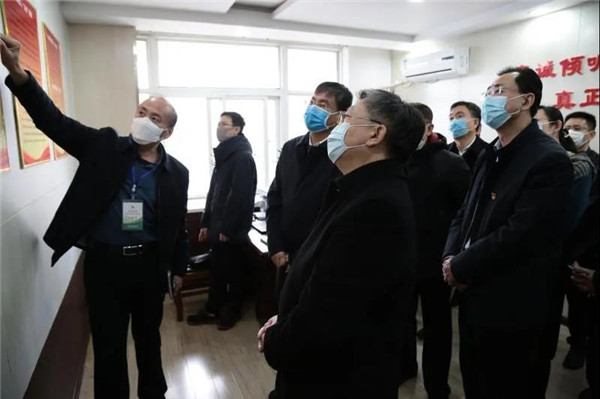 102支“膠州先鋒”小分隊助力企業戰疫情穩生產