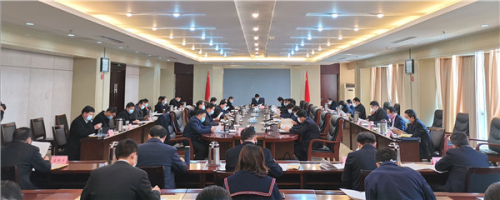 孟慶斌主持第七次深改會 審議通過“改革攻堅年”實施方案