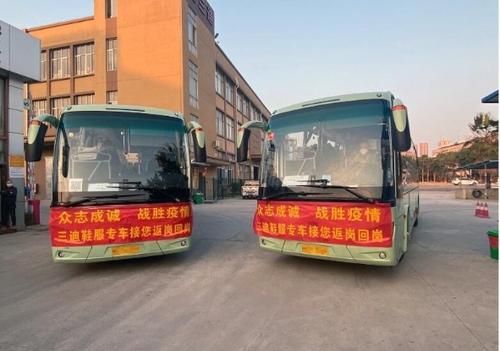 到家門口招人，多地包機包車接人保用工穩就業