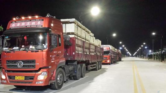 1月份中國公路物流運價指數呈現季節性回落