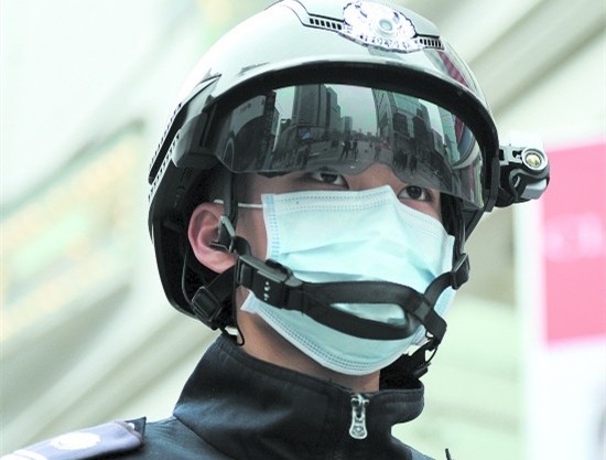 智能頭盔、智能機器人…成都造戰“疫”“硬核武器”