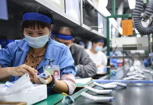 “瘋狂”的額溫槍：“冷門”行業發“高燒”