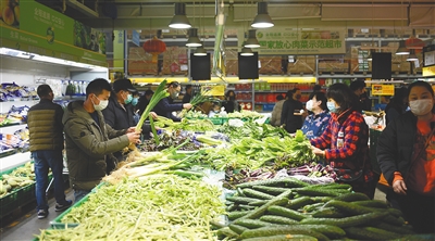 北京“菜籃子”產能已恢復至春節前水平