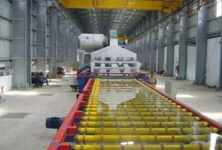 彩虹G8.5+代0.5毫米LCD玻璃基板產品成功下線