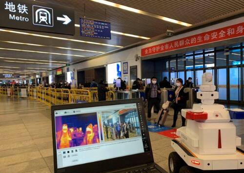 聯通ai機器人助力政府和企業按下復工復產“加速鍵”