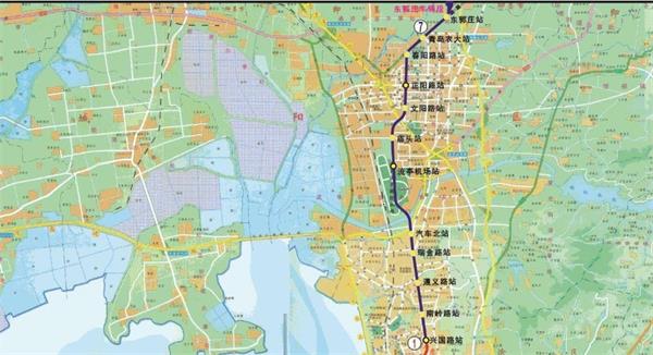 地鐵1號線北段今年底開通，城陽樓市影響深遠
