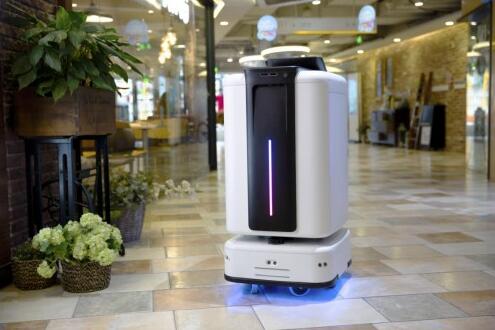疫情期間無接觸配送機器人崛起，九號機器人已率先搶跑一年