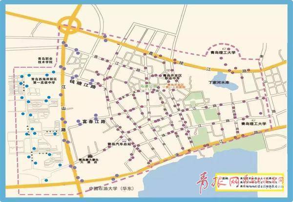 青島又一批公交線路恢復或調整啦