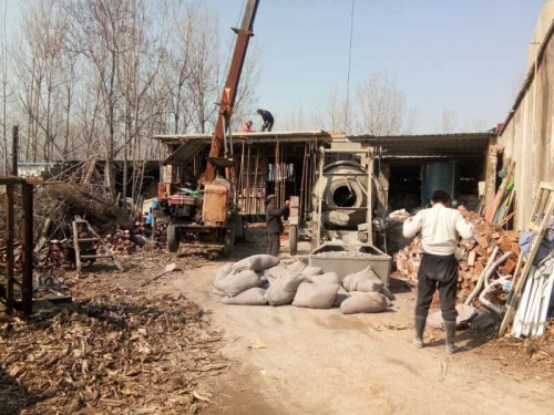 蘭陵縣大仲村鎮：危房改造“破難點” 飲水安全“疏堵點”