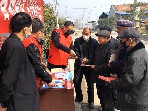 羅莊區司法局深入基層宣傳：春耕防疫兩不誤
