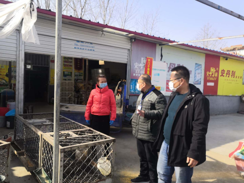 臨沭縣市場監管局三個強化開展“聯合雙打”專項執法行動
