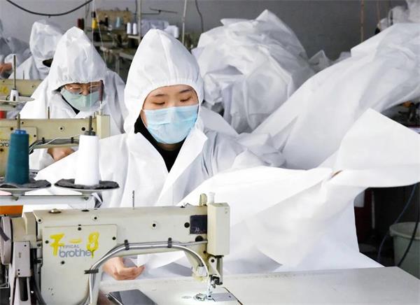 只要疫情需要，就不計代價生產！青島民營企業“疫”線沖鋒