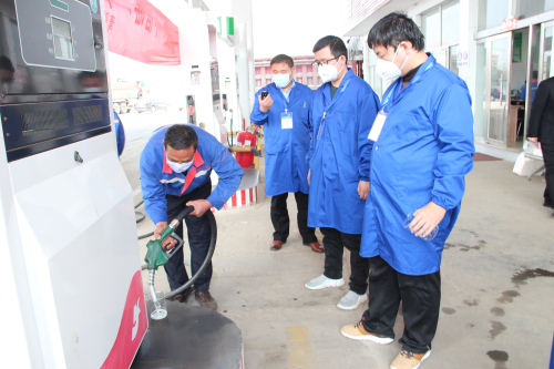 臨沂市成品油質量檢測正式邁進快檢新時代