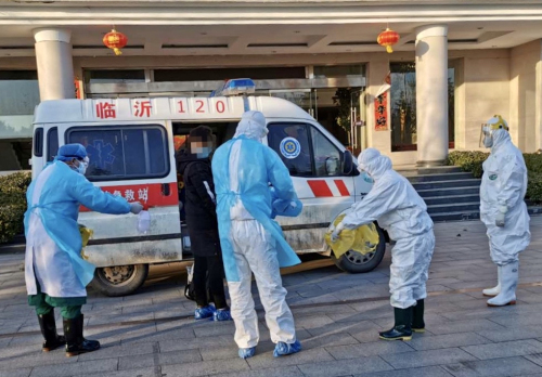 黨員在一線｜劉廣偉：業務院長的防控業務擔當