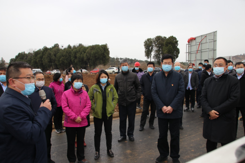 臨沂市暨蘭山區2020年植樹節在水墨瑯琊茶芽山田園綜合體舉行