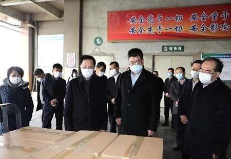 惠新安到國家農業開放發展綜合試驗區調研