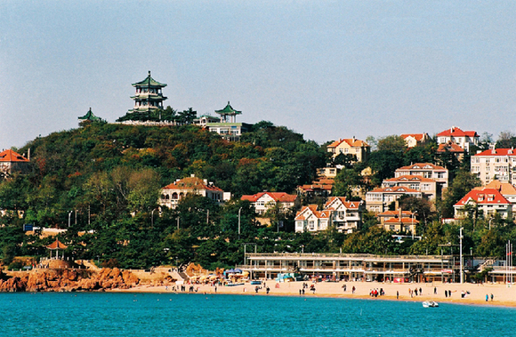 青島戶外景區陸續開放 落實入園實名制