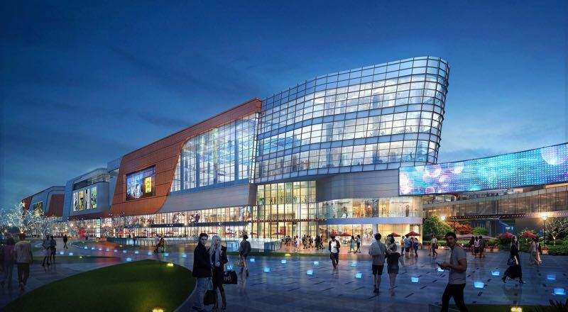 滬上購物中心按下“復蘇鍵” 上周末客流迎一個多月來最高