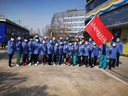凱旋！臨沂第三批26名援鄂醫療隊隊員今日返魯