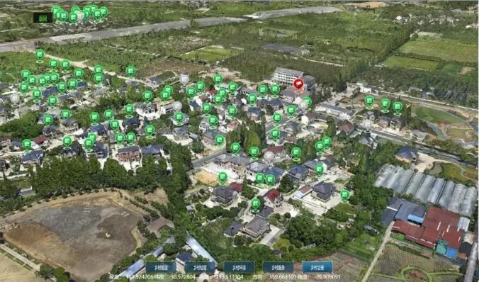 浙江德清依托“數字鄉村一張圖”構建鄉村智治新模式，實現防疫精密智控