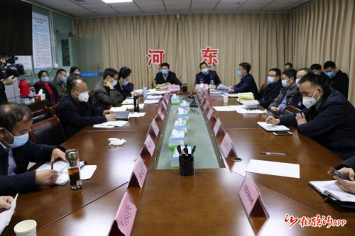 全面吹響春天的號角 ——河東區萬眾一心抗疫情，堅定信心促發展工作紀實