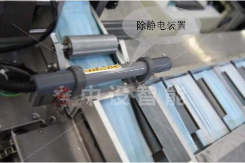 單臺日產12萬只 中設智能口罩機批量交付