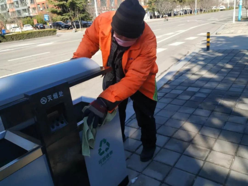 復工復產人流增大，蘭山環衛筑牢城市“環衛防線”