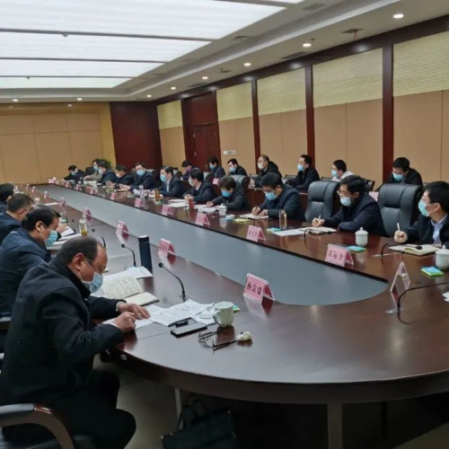臨沂市9部門組成幫包隊赴郯城聯系幫包工作