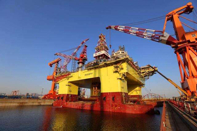 渤海油田2022年新增油氣探明儲量創歷史新高