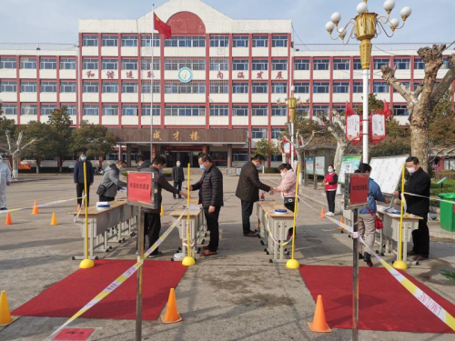 未雨綢繆嚴密防控 河東區密織三位一體教育“防護網”