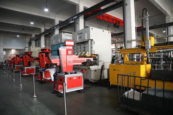 城陽區這家企業“智能化”解用工難題