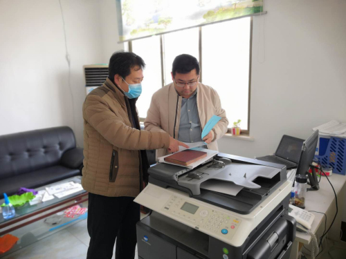 臨沭縣行政審批服務局助力企業發展