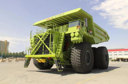 我國高端裝備領域非公路礦用車首次實現批量出口國際高端市場