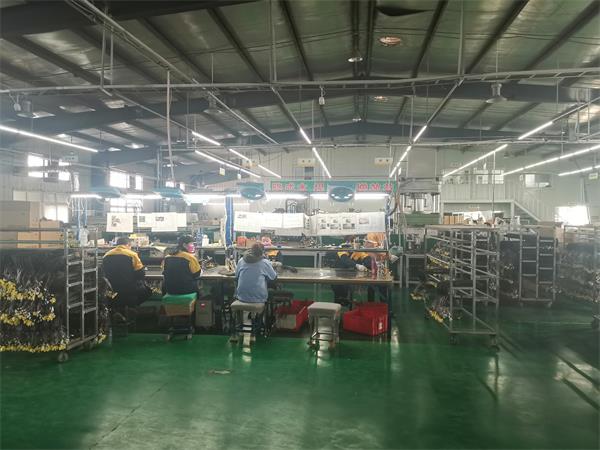 城陽區仙家寨社區跑出企業復工“加速度”