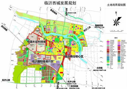 山東臨沂西城誠邀全國龍頭企業共享國家物流樞紐建設機遇