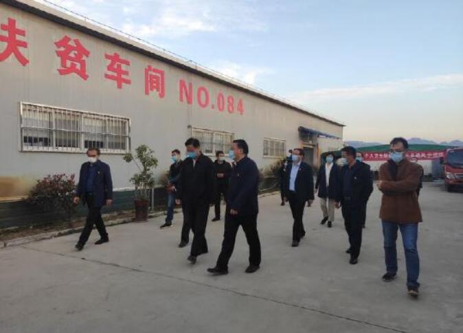 河南省政協主席劉偉深入基層調研復工復產工作