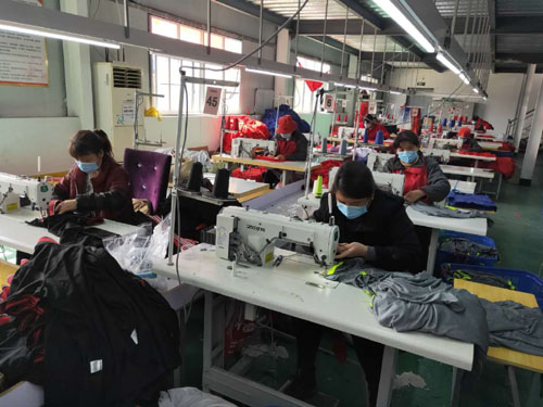 河南省方城縣：復工復產忙 增收有保障