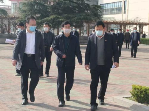 臨沂華盛實驗學校開展防疫演練 靜候師生復課復學