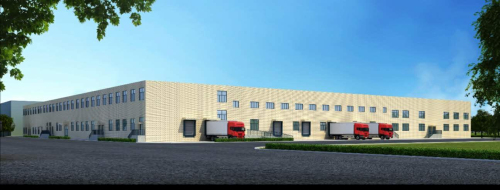 打擂臺 抓攻堅·項目為王|金鑼文瑞食品：新建現代化大型肉雞屠宰項目即將投產