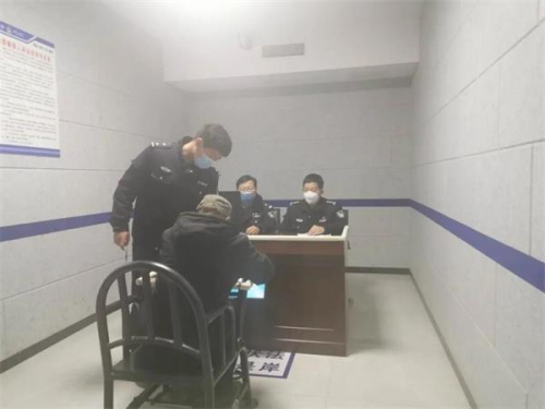 蒙陰蒙山分局查處一起非法獵捕野生動物案件