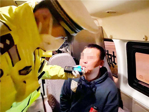 29名酒司機被青島交警“拿下”