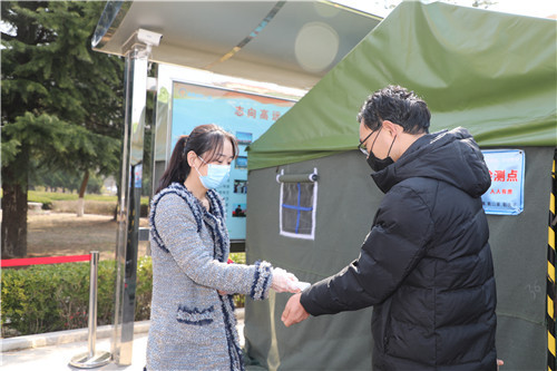 青島西海岸新區教育系統戰“疫”在行動
