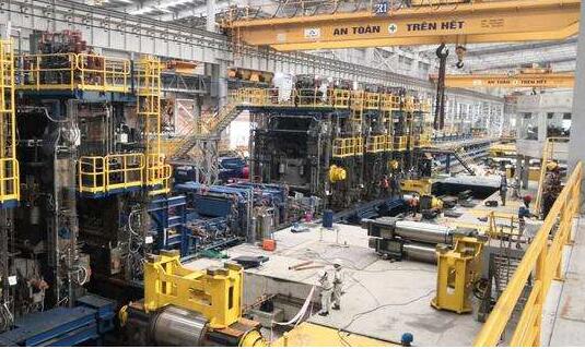 中國一重承制海外QSP薄板坯連鑄連軋設備完成安裝