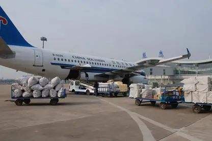 我國航空貨運規模達到歷史最好水平